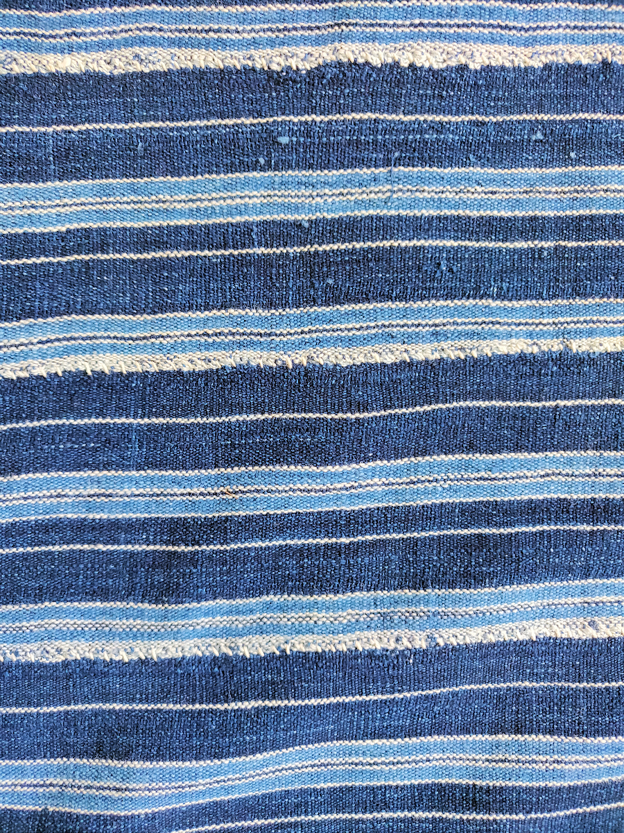 Ivory Coast Indigo - Adire African Textiles